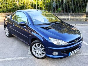 2006 PEUGEOT 206CC 1.6 16V ALLURE 2DR CONVERTIBLE AUTOMATIC ~ IMMACULATE ~NOW SOLD ~1~ OWNER ~ 20K ONLY ~