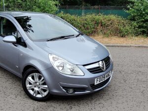 2009 VAUXHALL CORSA 1.4 DESIGN 5Dr Hatchback ~ 1~ Owner ~BUY ONCE BUY THE BEST~