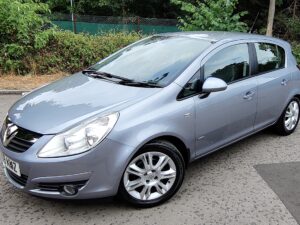 2009  VAUXHALL CORSA 1.4 DESIGN  5Dr Hatchback  ~ 1~ Owner ~BUY ONCE BUY THE BEST~