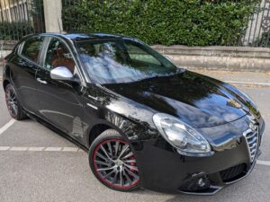 2013 Alfa Romeo Giulietta 1.4 TB MultiAir Sportiva 5 drHatchback~ 1~Owner ~Full Hist~ Red Leather~