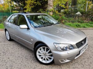 2003/53 LEXUS IS 200 2.0 Limited EDITION 4DR SALOON AUTO | 35,587 MILES | 19 LEXUS SERVICES|