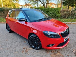2013 Skoda Fabia 1.4 TSI VRS DSG AUTO 5DR ~ IMMACULATE ~FULL HIST ~ "BUY ONCE BUY THE BEST “