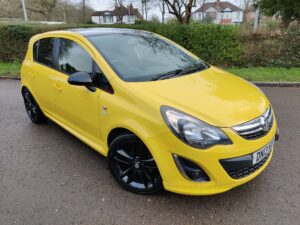 2013  VAUXHALL CORSA 1.2 16v Limited Edition 5Dr Hatchback " BUY ONCE BUY THE BEST "