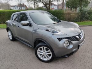 2017 Nissan Juke 1.2 DIG-T N-Connecta 5 DR " BUY ONCE BUY THE BEST "