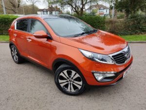 2014 Kia Sportage 1.7 CRDi EcoDynamics 3 5DR " BUY ONCE BUY THE BEST "