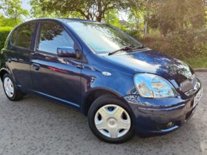 2005 Toyota Yaris 1.0 VVT-I Blue 5 DR  ~ SUPER LOW 29K ~ " BUY ONCE BUY THE BEST "
