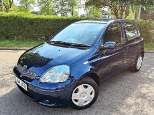 2005 Toyota Yaris 1.0 VVT-I Blue 5 DR  ~ SUPER LOW 29K ~ " BUY ONCE BUY THE BEST "