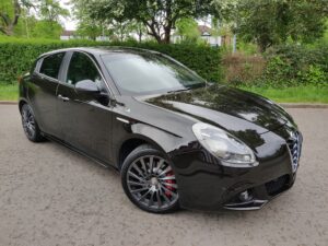 2015 Alfa Romeo Giulietta 1.4 TB MultiAir QV Line 5 Dr Hatchback ~Full Hist~ Leather~FREE DELIVERY