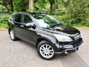 2008 Honda CRV 2.0 i-VTEC EX  Automatic 5dr Hatch ~Leather ~ Sat Nav Immaculate~~ " BUY ONCE BUY THE BEST "