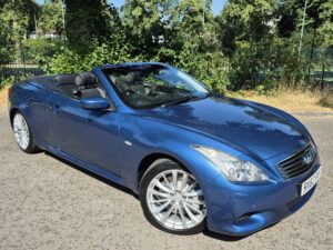 2013 INFINITY G37  3.7 V6 GT AUTO CONVERTIBLE AUTOMATIC  ~ETERNAL JEWEL~