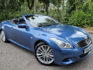 2013 INFINITY G37  3.7 V6 GT AUTO CONVERTIBLE AUTOMATIC  ~ETERNAL JEWEL~