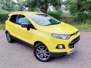 2016 FORD ECOSPORT 1.0T TITANIUM 5Dr Hatchback~ ~FULL FORD MAIN DEALER HIST ~  DARE TO BE DIFFERENT !