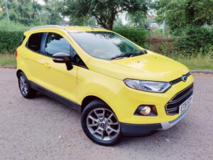 2016 FORD ECOSPORT 1.0T TITANIUM 5Dr Hatchback~ ~FULL FORD MAIN DEALER HIST ~  DARE TO BE DIFFERENT !