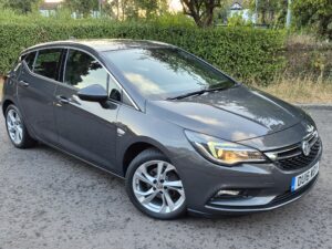 2016  VAUXHALL ASTRA 1.0 T SRI NAV 5Dr Hatchback ~ Super Low 47K~ Full Hist ~  " BUY ONCE BUY THE BEST "