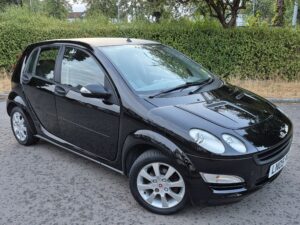 2005 SMART FORFOUR 1.1 BLACK EDITION 5DR  ~JUST 1F/KEEPER ~  FANTASTIC VALUE ~
