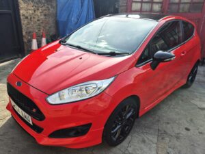 2014 Ford Fiesta 1.0 Ecoboost Zetec S 3Dr Hatchback  ~