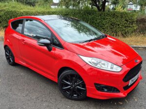 2014 Ford Fiesta 1.0T Ecoboost  Zetec S Red Edition~ Immaculate ~ Must see!!