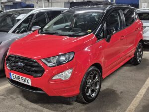 2018 FORD  ECOSPORT  1.0 EcoBoost 125 ST-Line 5dr~ ~FULL FORD MAIN DEALER HIST ~  DARE TO BE DIFFERENT ! (Copy)