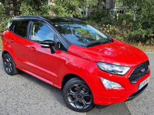2018 FORD  ECOSPORT 1.0T EcoBoost 125 ST-Line 5dr~ ~FULL FORD MAIN DEALER HIST ~DARE TO BE DIFFERENT ! ~RECENT NEW CAMBLET ~