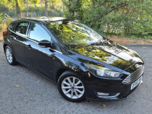 Ford Focus1.5T EcoBoost Titanium Hatchback 5dr Auto  ~ Huge service porfolio~Fantastic Value  " BUY ONCE BUY THE BEST "