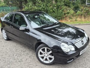 2008 Mercedes Benz C180 SE 2DR Coupe Kompressor Automatic ***Super Value***