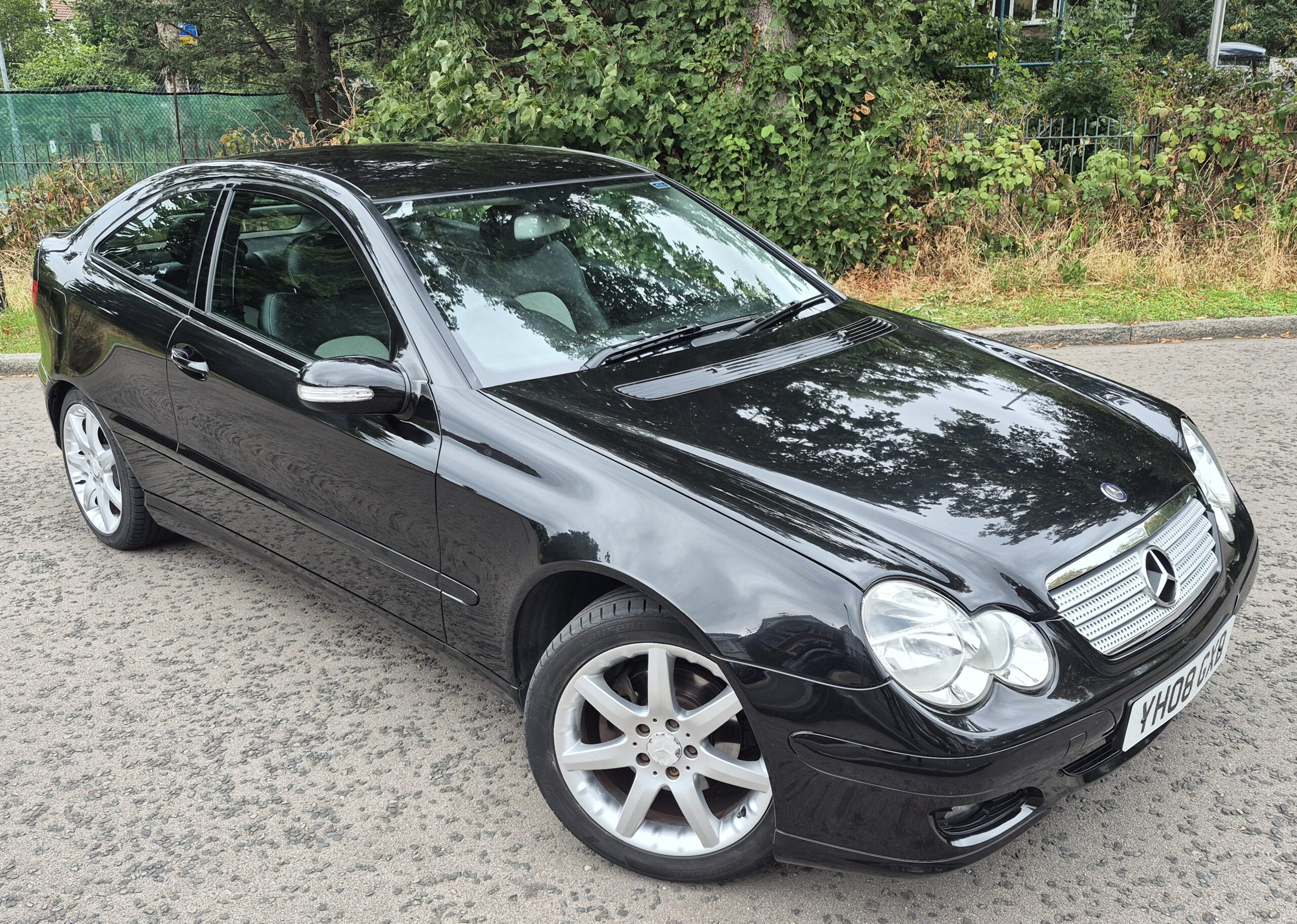 2008 Mercedes-Benz C-Class
