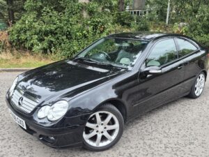 2008 Mercedes Benz C180 SE 2DR Coupe Kompressor Automatic ***Super Value***