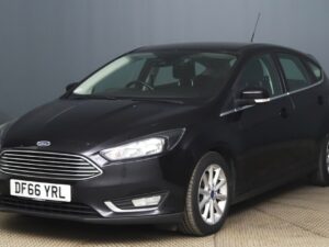 Ford Focus1.5T EcoBoost Titanium Hatchback 5dr Auto  ~ Huge service porfolio~Fantastic Value  " BUY ONCE BUY THE BEST "