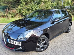 2019 Alfa Romeo Giulietta 1.4 TB SPORT  5 Dr Hatchback ~Full Hist~1~ OWNER FROM NEW